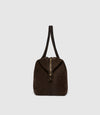 Vérité All Day Suede Chocolate and Smooth Calfskin Black
