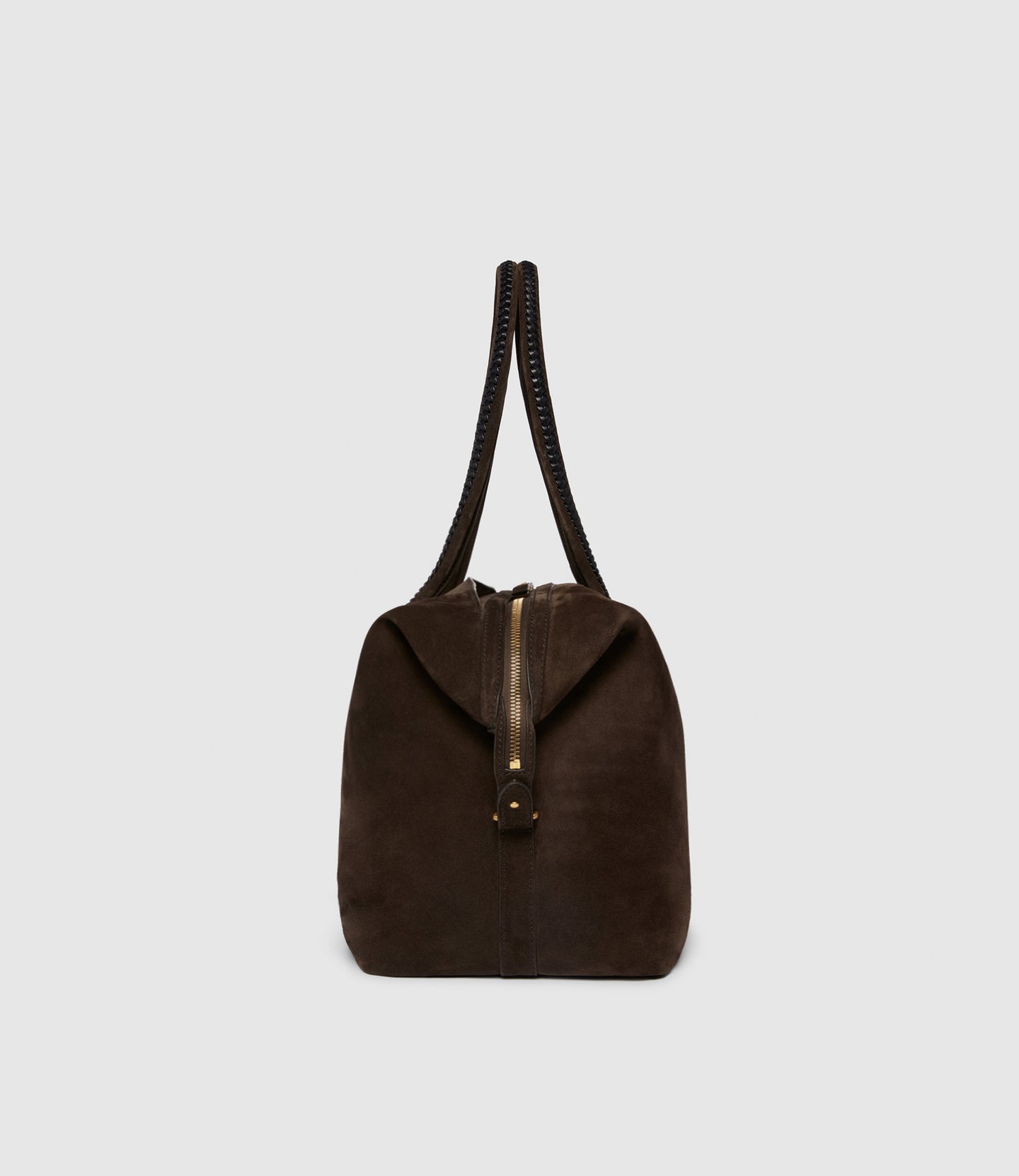 Vérité All Day Suede Chocolate and Smooth Calfskin Black