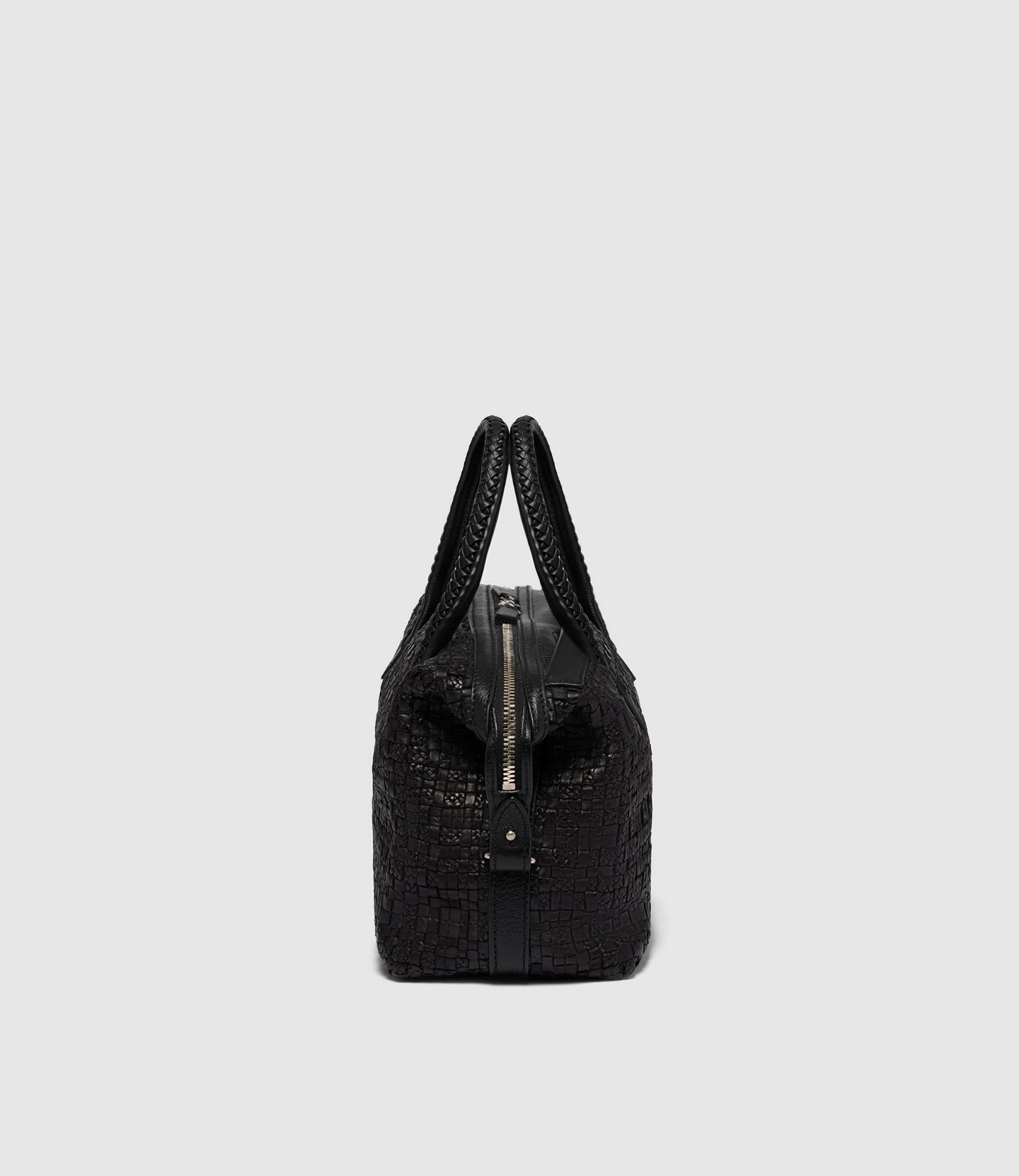 Vérité City Small Albers Woven Black