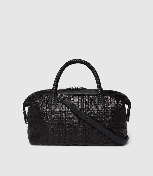 Métier Women's Vérité City Small Handbag Black