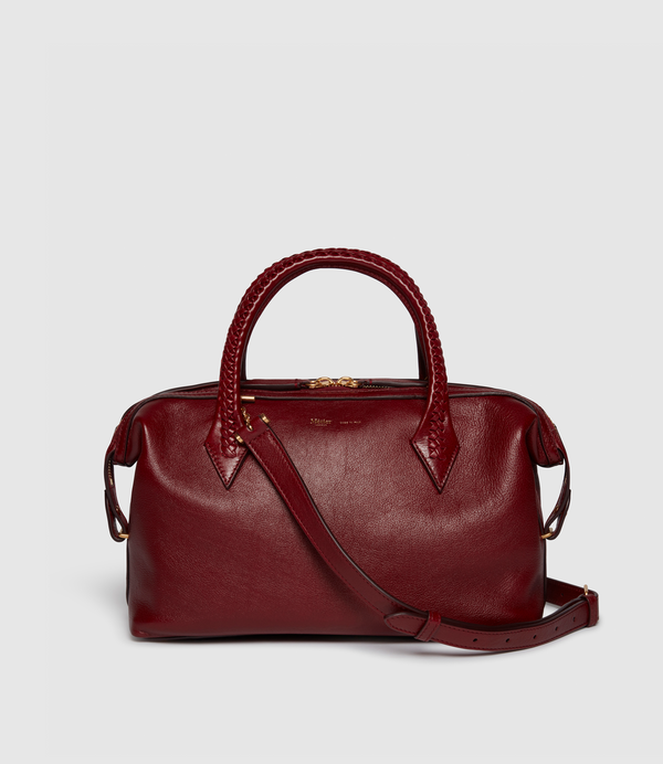 Vérité City Small Buffalo Dark Cherry