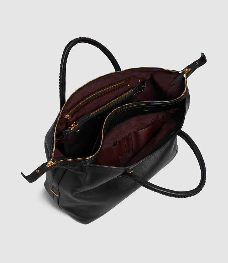 Vérité City Smooth Calfskin Black