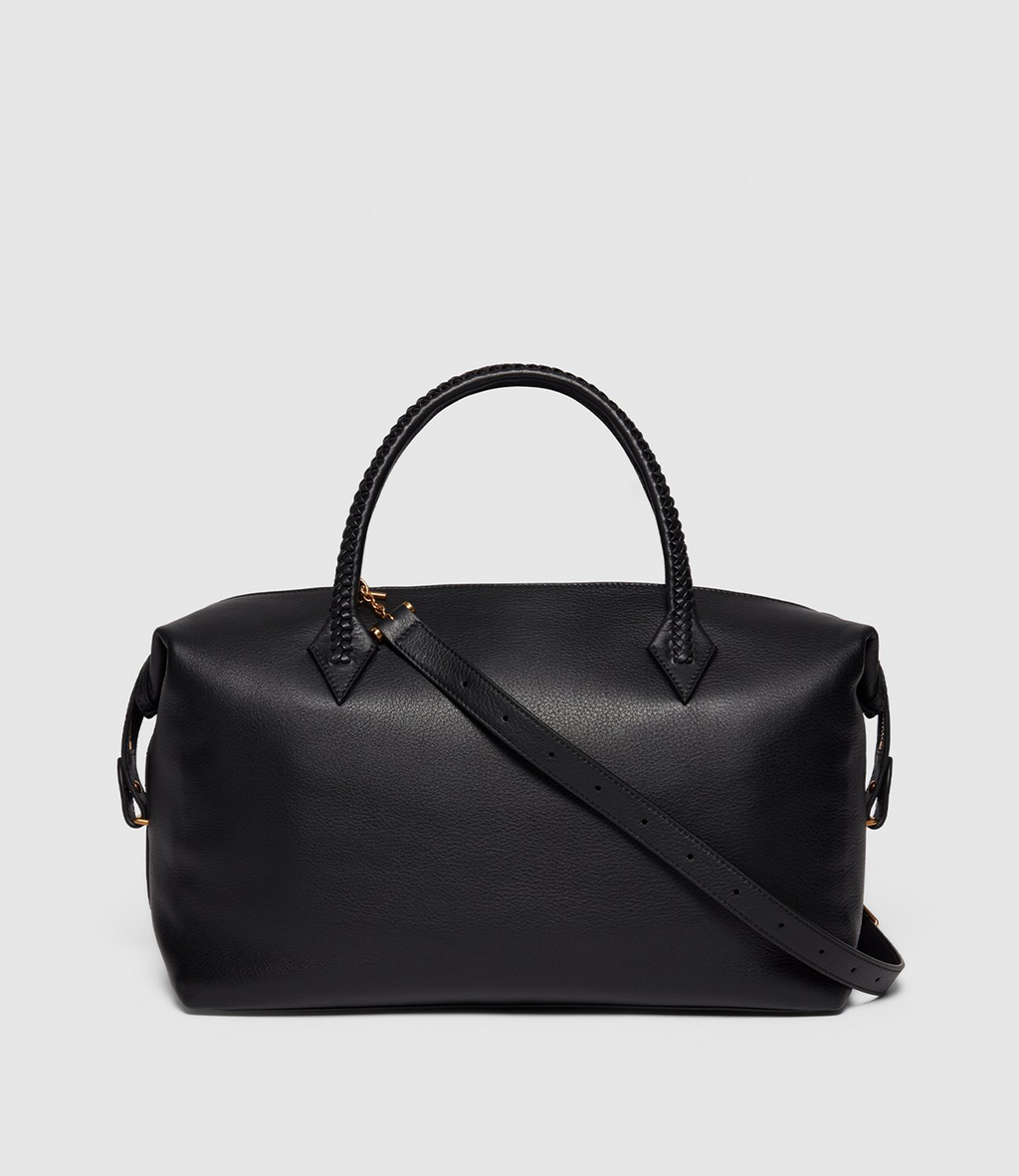 Métier Women's Perriand Handbag Black Leather