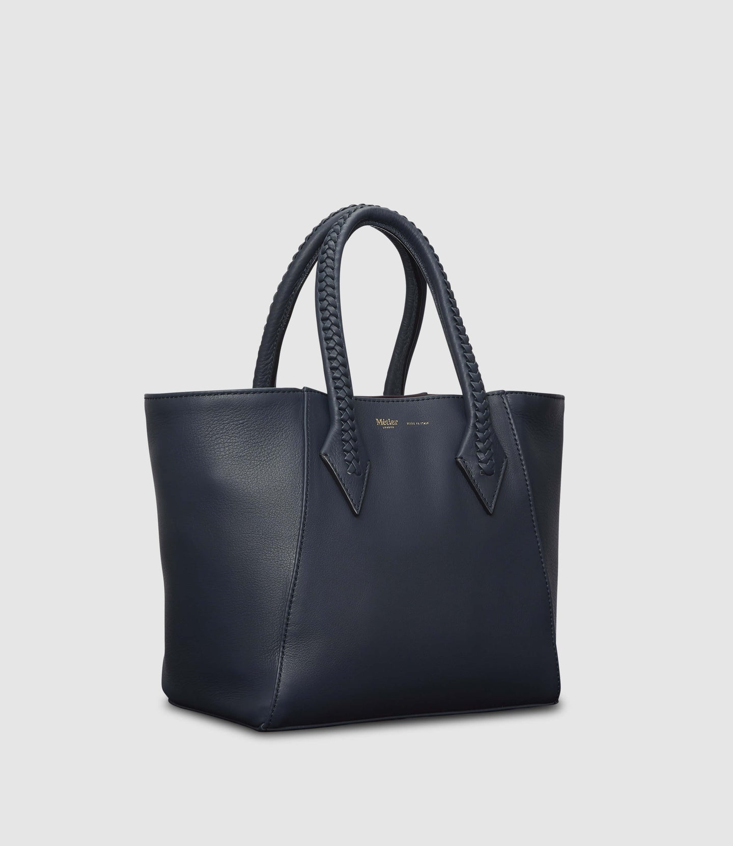 Vérité Medium Smooth Calfskin Navy