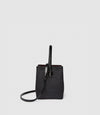 Vérité Mini Bouclé Black with Glossy Calfskin Black