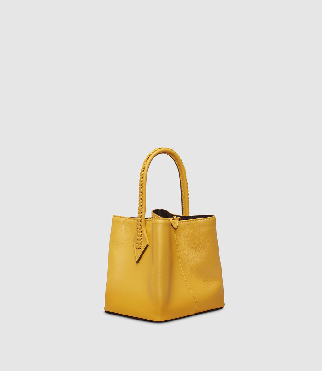 Métier Perriand Mini Collapsible Tote Bag Smooth Italian Calfskin ...