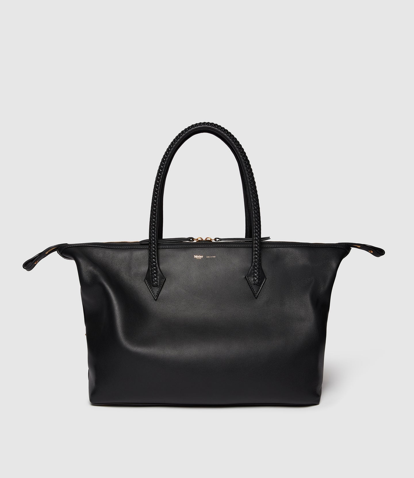 Vérité All Day Bag Smooth Calfskin Black