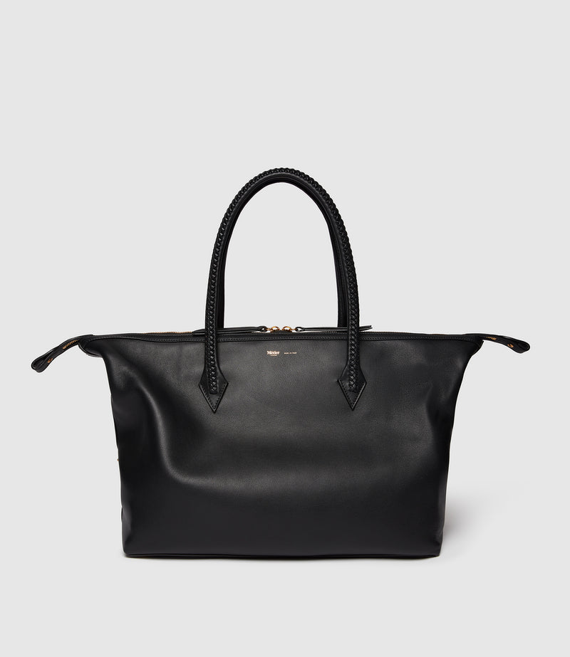 Vérité All Day Bag Smooth Calfskin Black