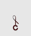 Personalisation Letter Charm Buffalo Dark Cherry