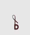 Personalisation Letter Charm Buffalo Dark Cherry
