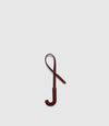 Personalisation Letter Charm Buffalo Dark Cherry