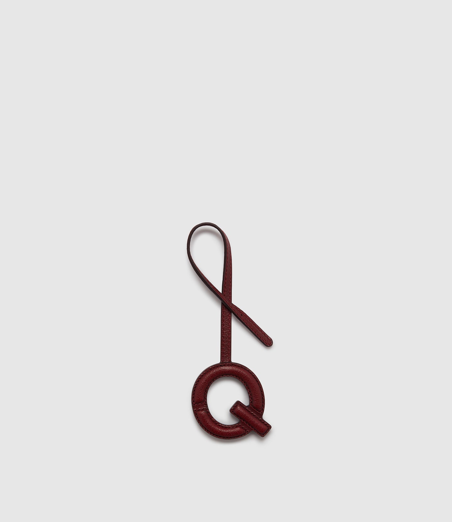 Personalisation Letter Charm Buffalo Dark Cherry