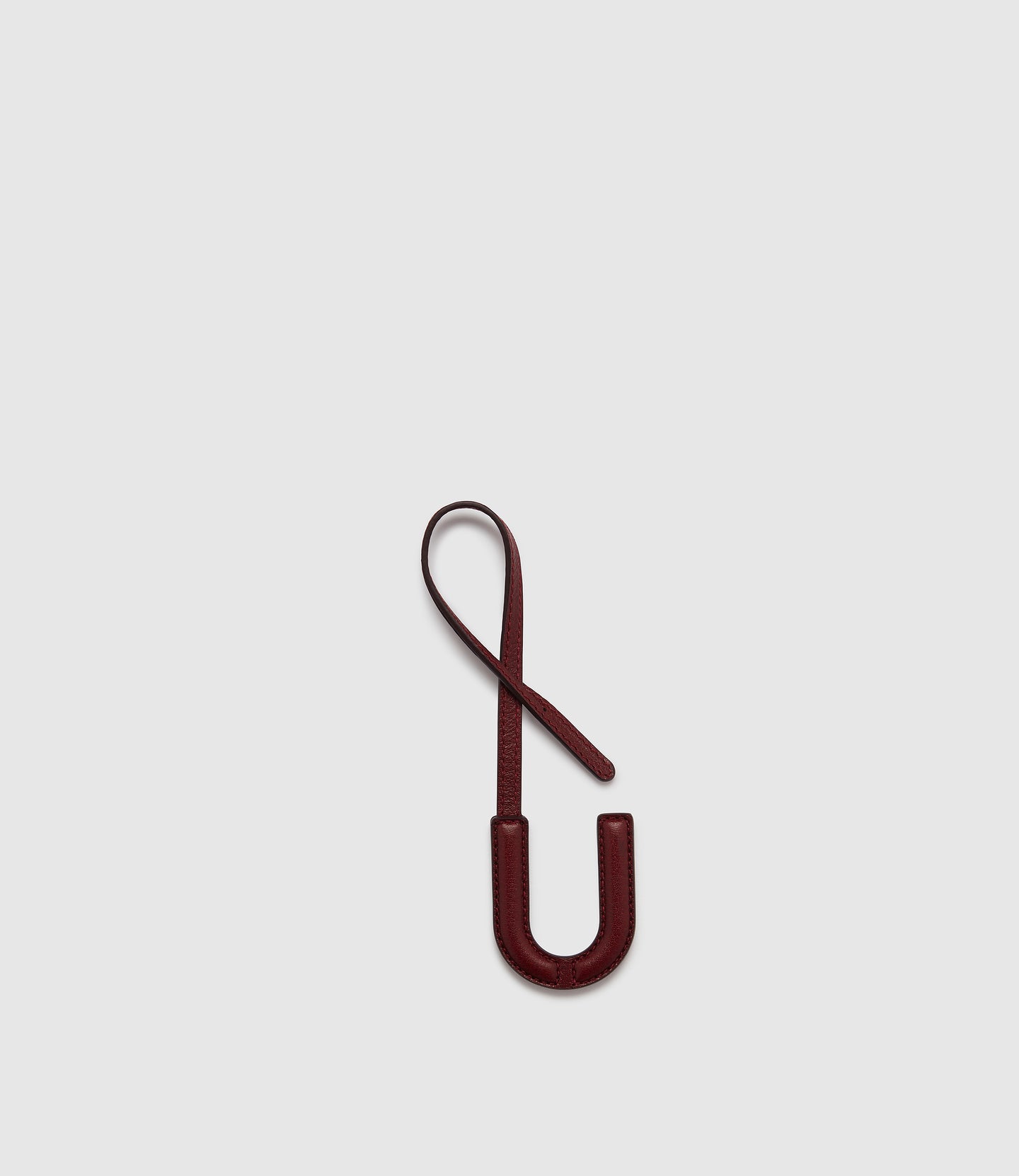 Personalisation Letter Charm Buffalo Dark Cherry