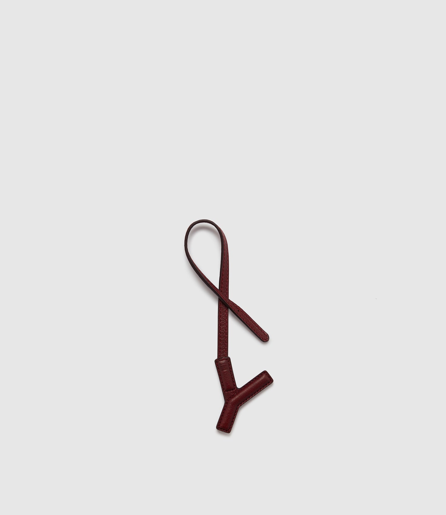 Personalisation Letter Charm Buffalo Dark Cherry