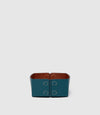 Medium Reversible Collapsible Box Buffalo Cognac and Smooth Calfskin Lost At Sea