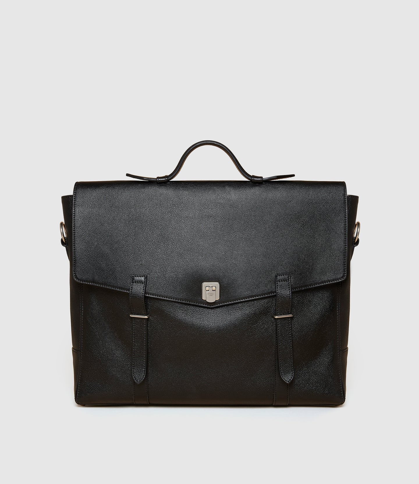 Rider Briefcase Buffalo Black