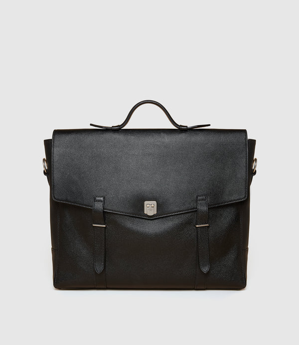 Rider Briefcase Buffalo Black