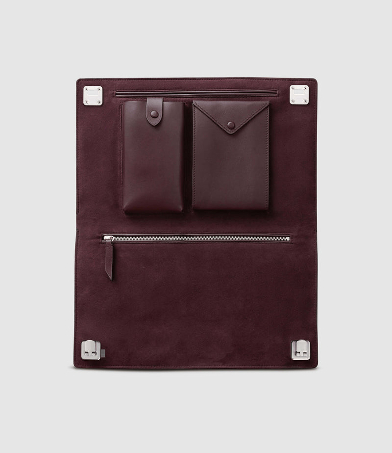 Runaway I Essentials Portfolio Buffalo Cognac