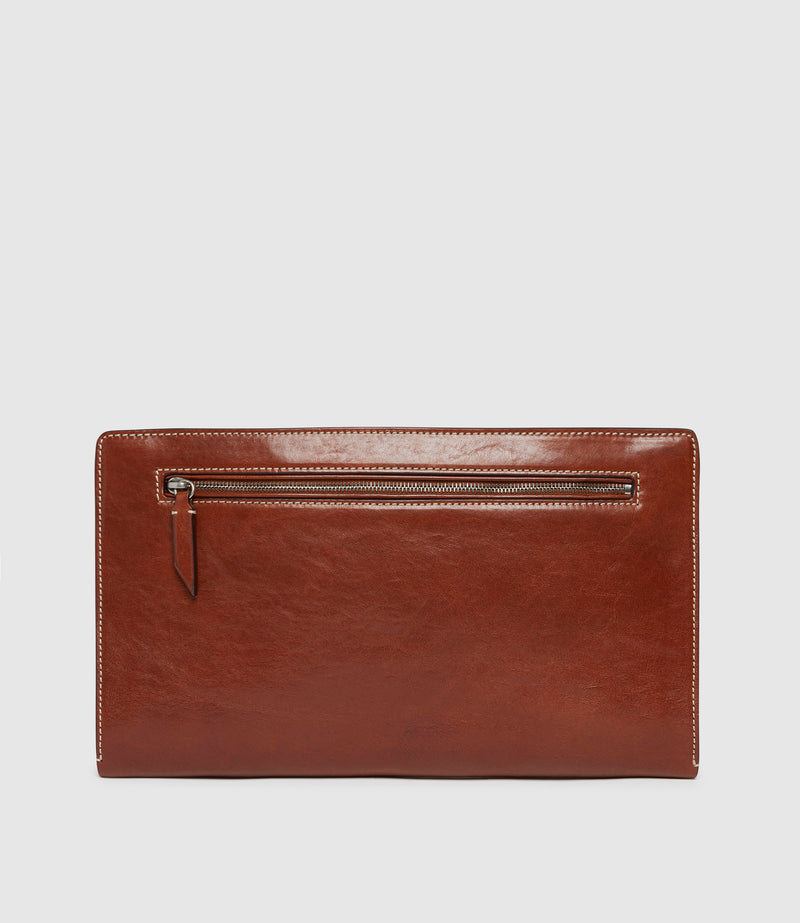 Runaway I Essentials 70s Calfskin Tobacco