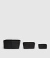 Large Reversible Collapsible Box Buffalo Black