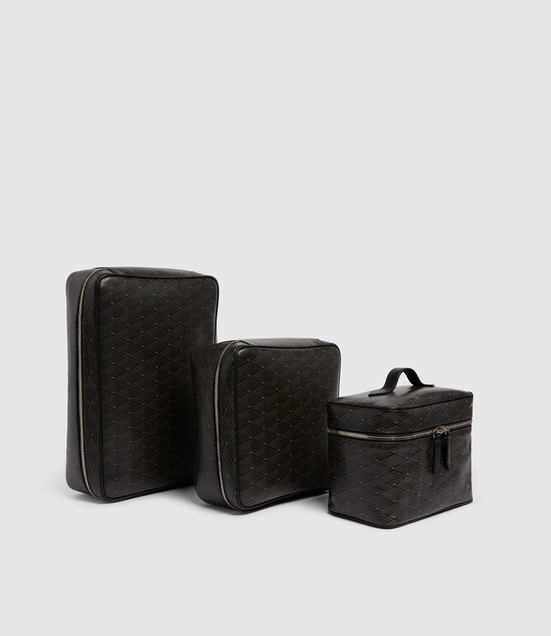 Medium Travel Organiser Signature Canvas From Dusk Till Dawn