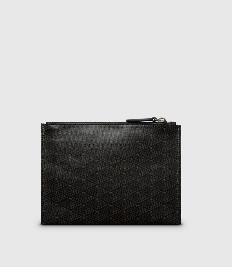 Small Flat Pouch Signature Canvas From Dusk Till Dawn