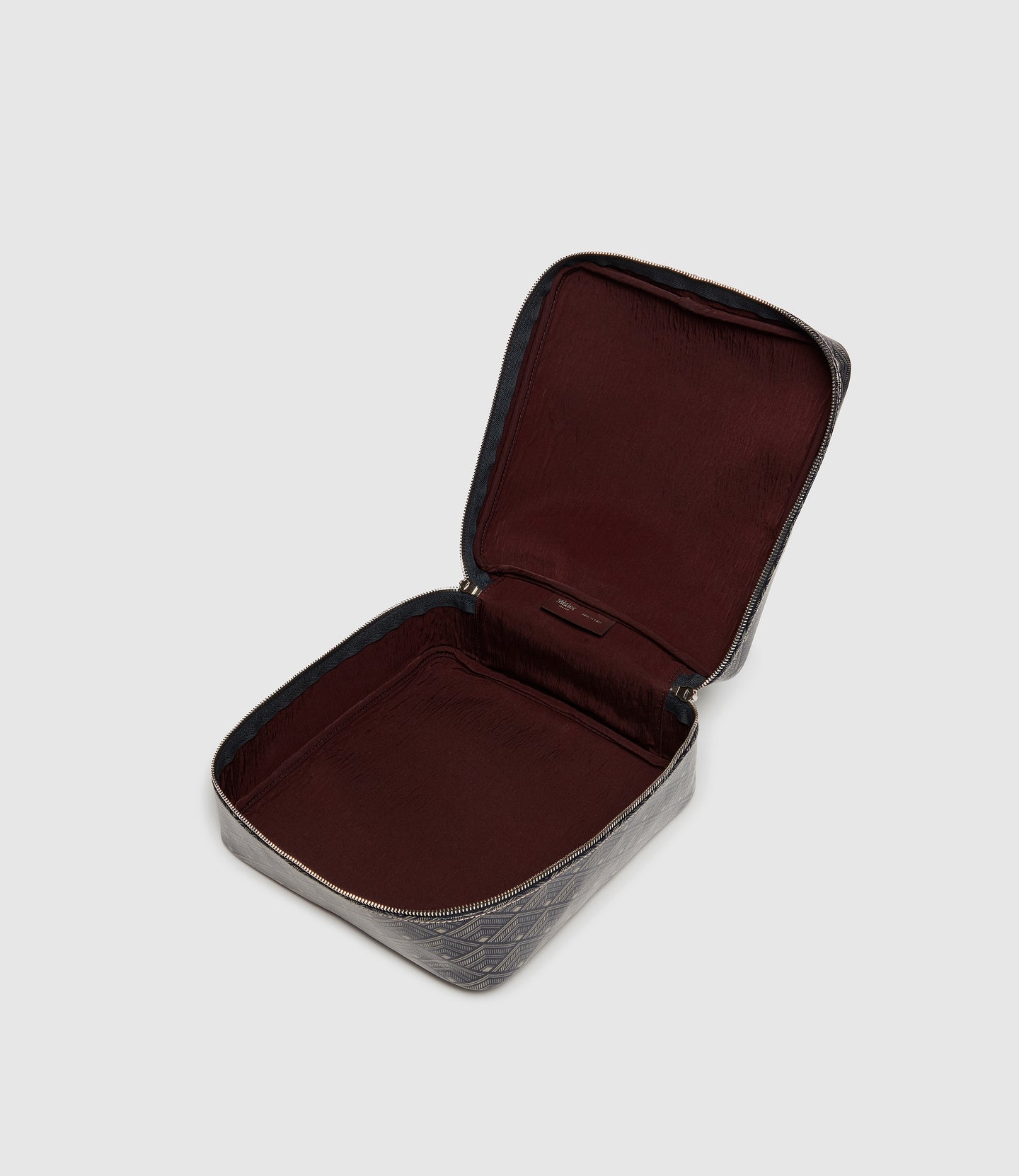 Medium Travel Organiser Signature Canvas Navy