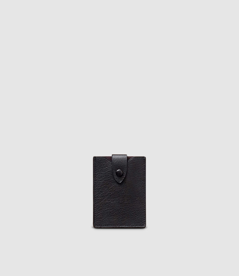 Small Wallet Buffalo Black