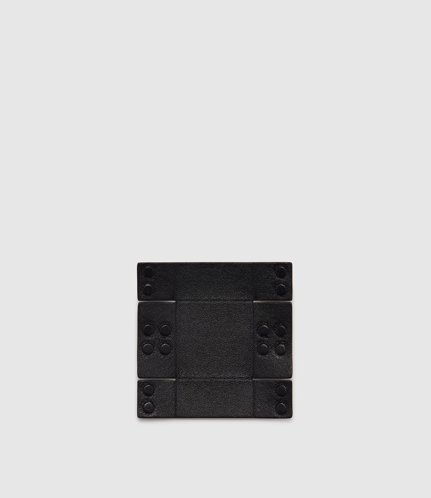 Small Reversible Collapsible Box Buffalo Black