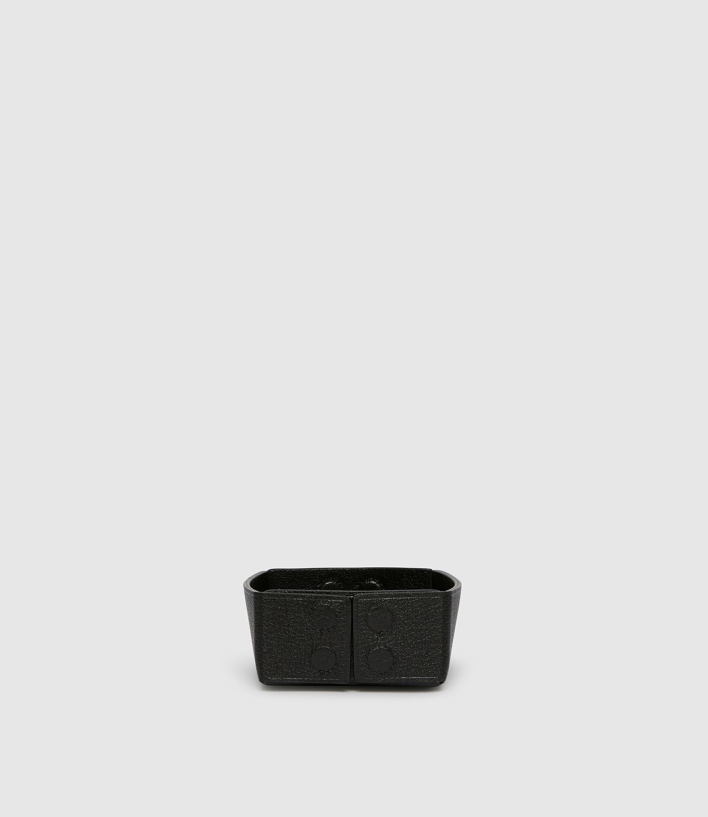 Small Reversible Collapsible Box Buffalo Black