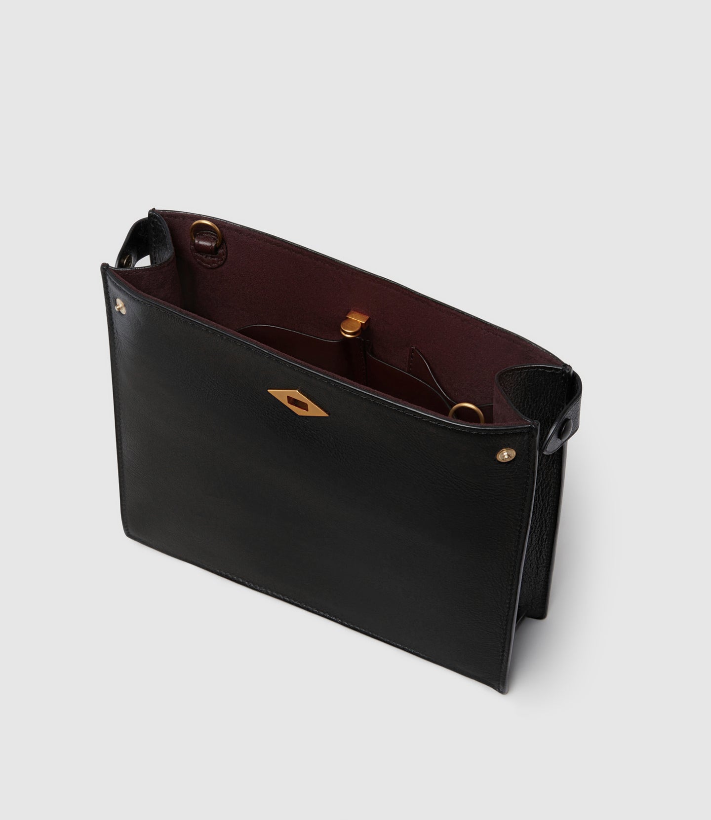 Stowaway Crossbody Elvis Black