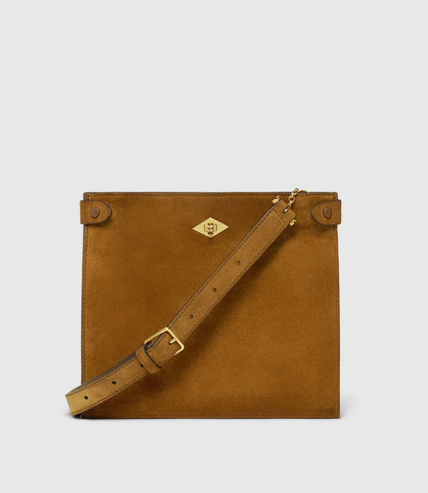 Stowaway Crossbody Suede Marrakech