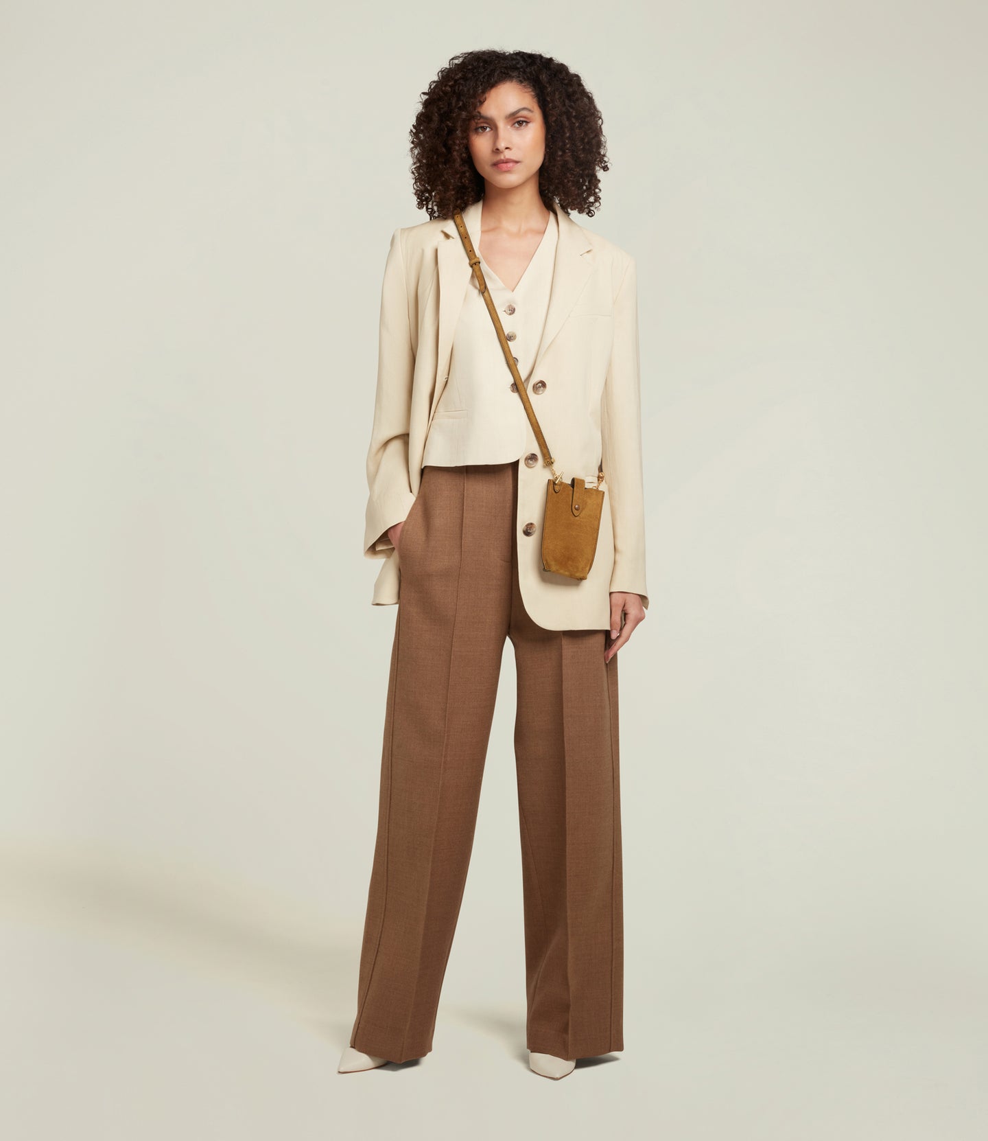 Minimalist Double Suede Marrakech