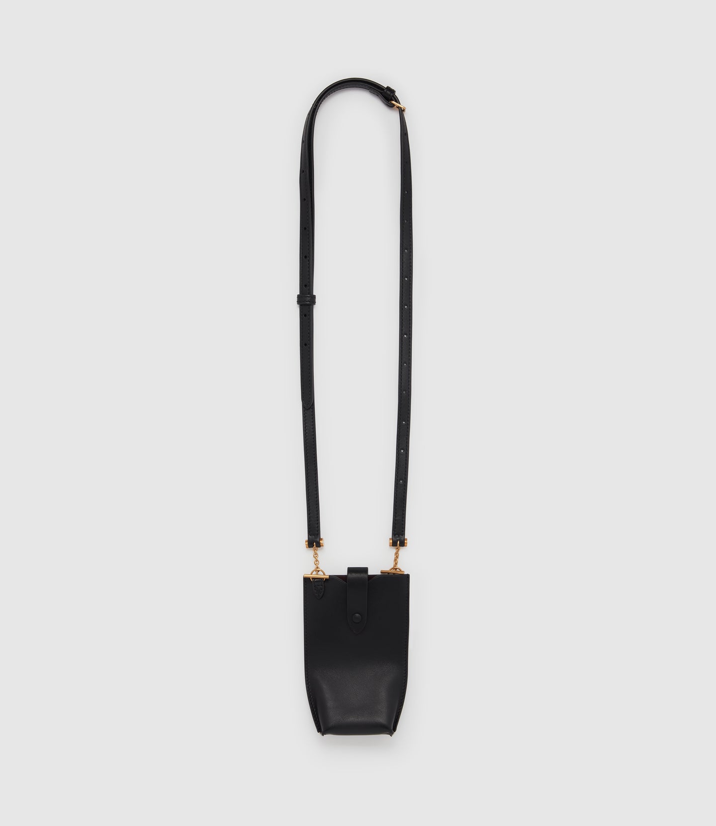 Minimalist Atelier Calfskin Black