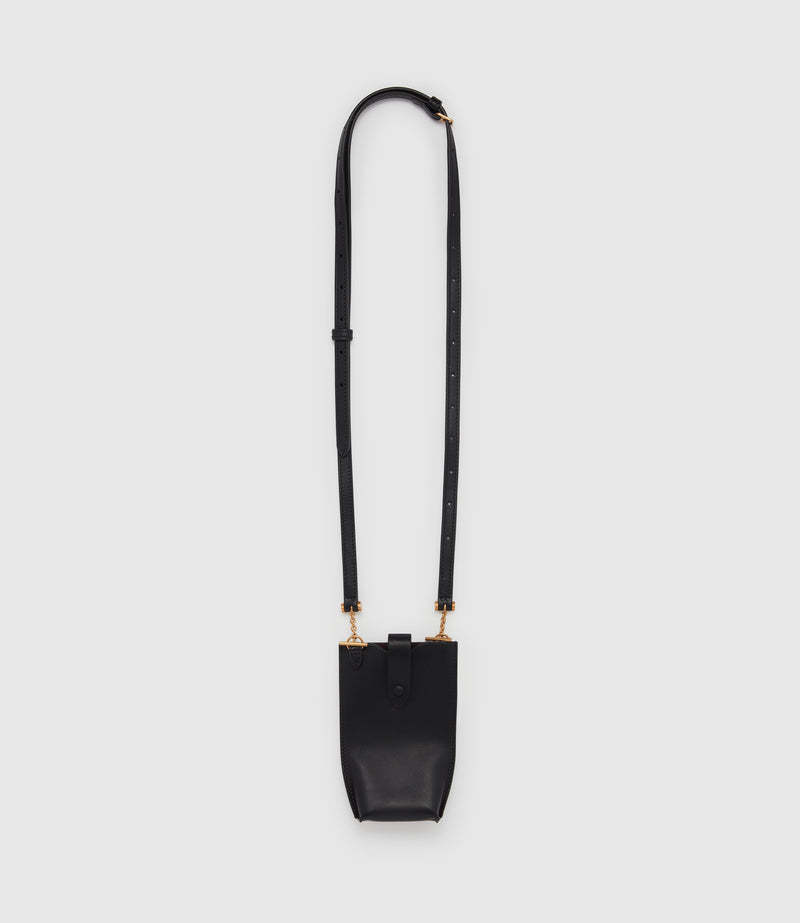 Minimalist Atelier Calfskin Black