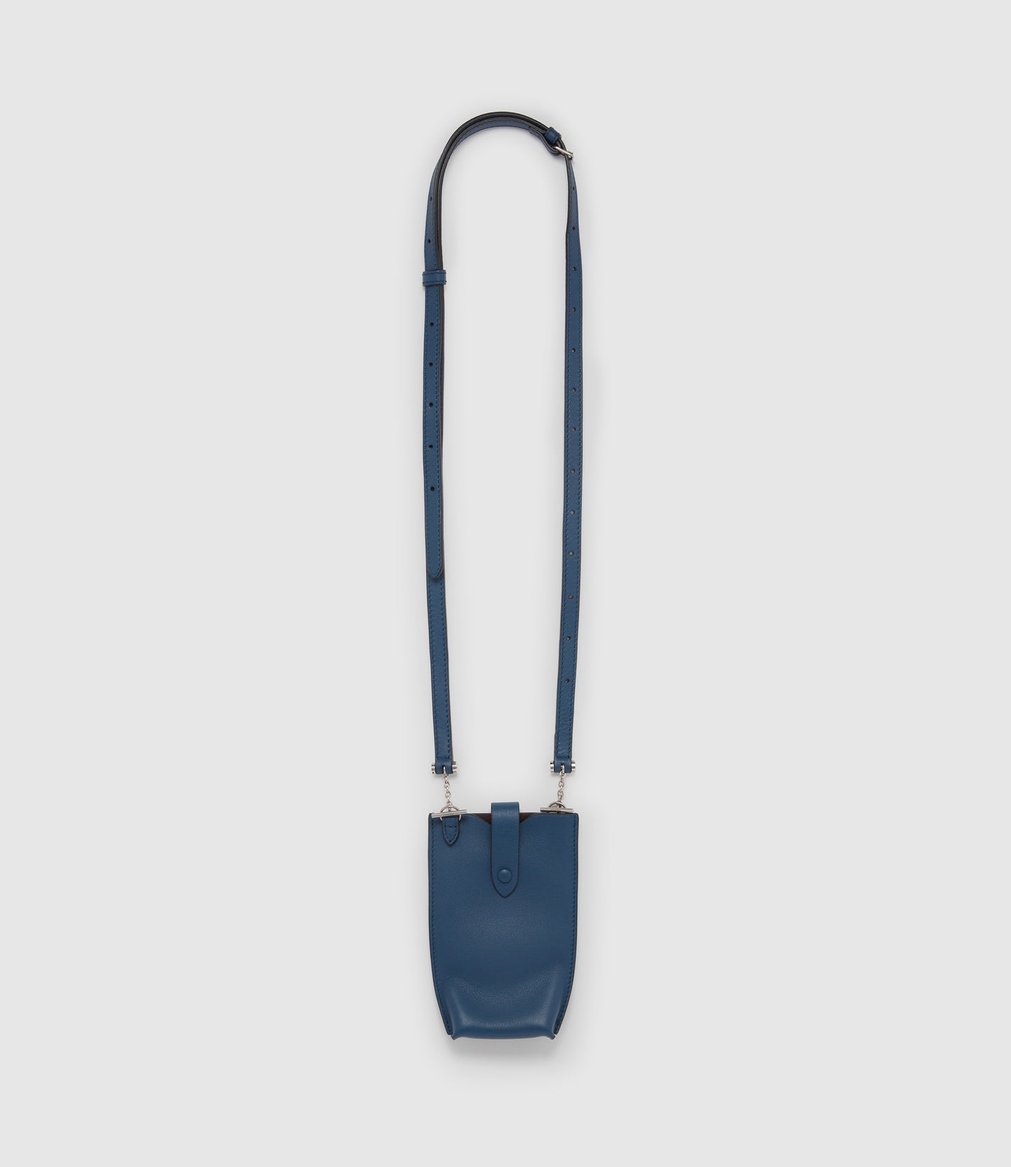 Minimalist Smooth Calfskin Storm