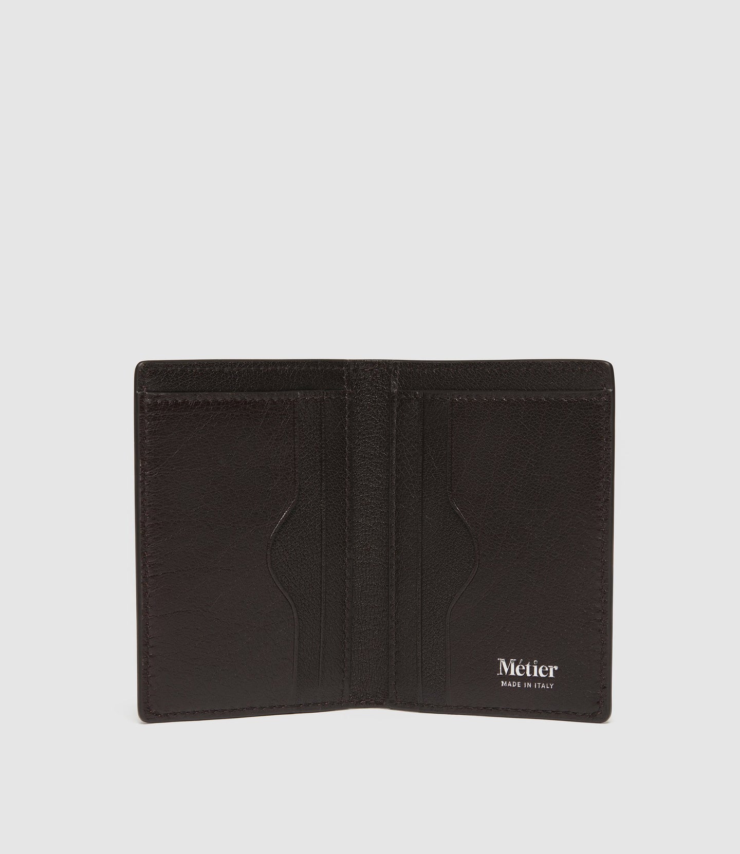 Bifold Cardholder Buffalo Cacao