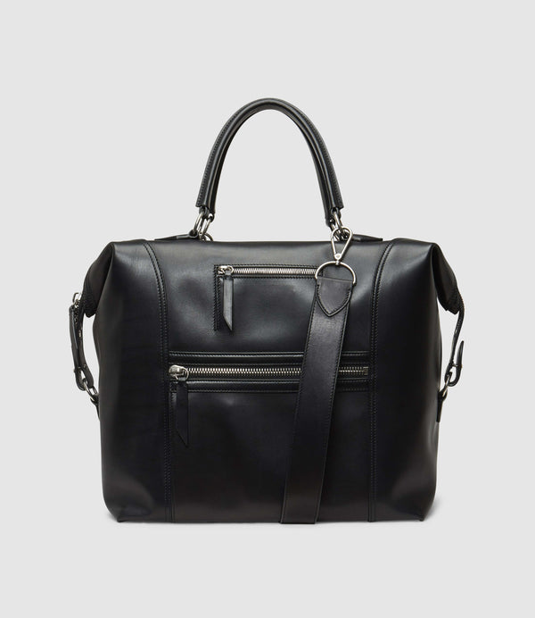 Vagabond All Day Bag Atelier Calfskin Black