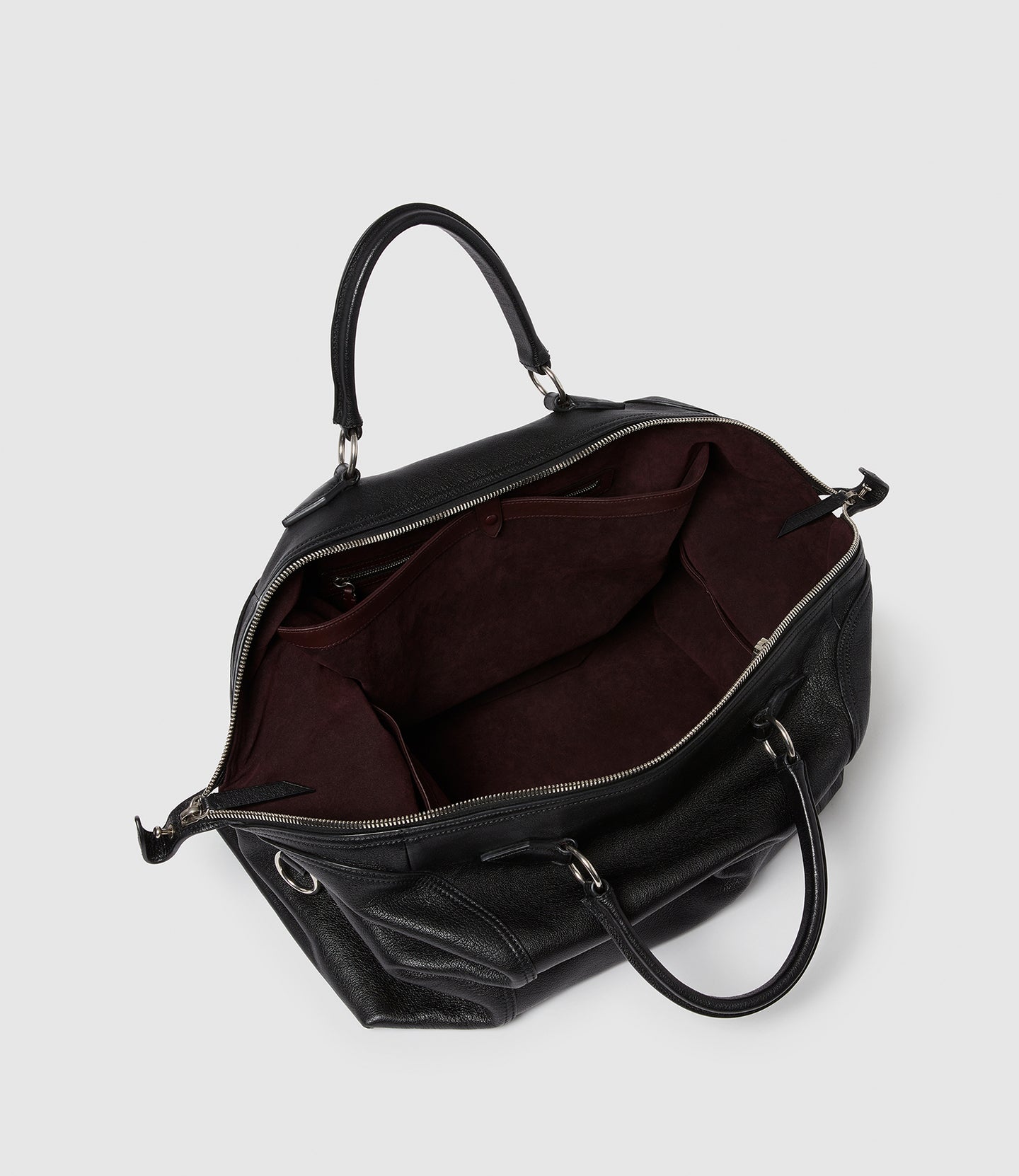 Vagabond Duffle Buffalo Black