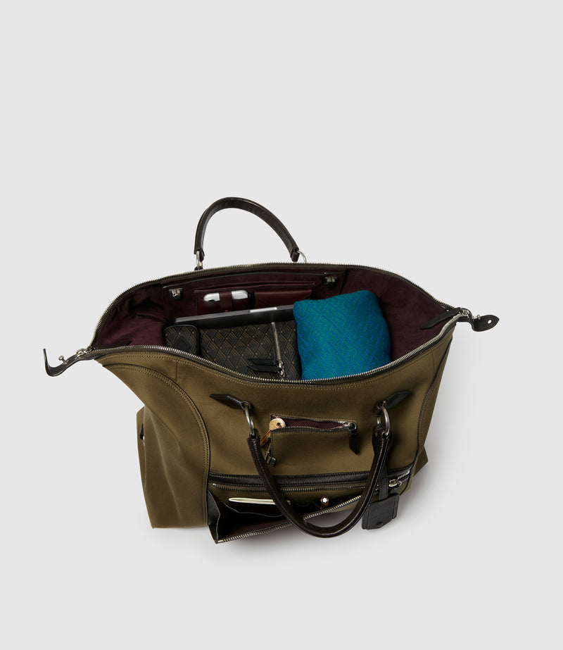 Vagabond Duffle Military Twill Mushroom