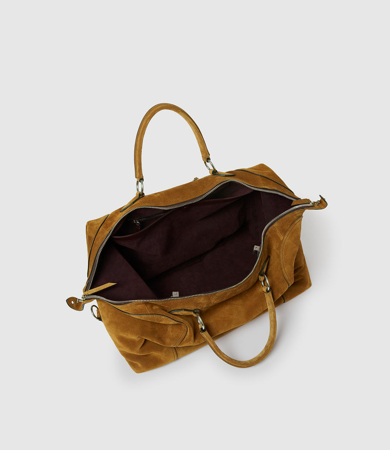 Vagabond Duffle Suede Marrakech