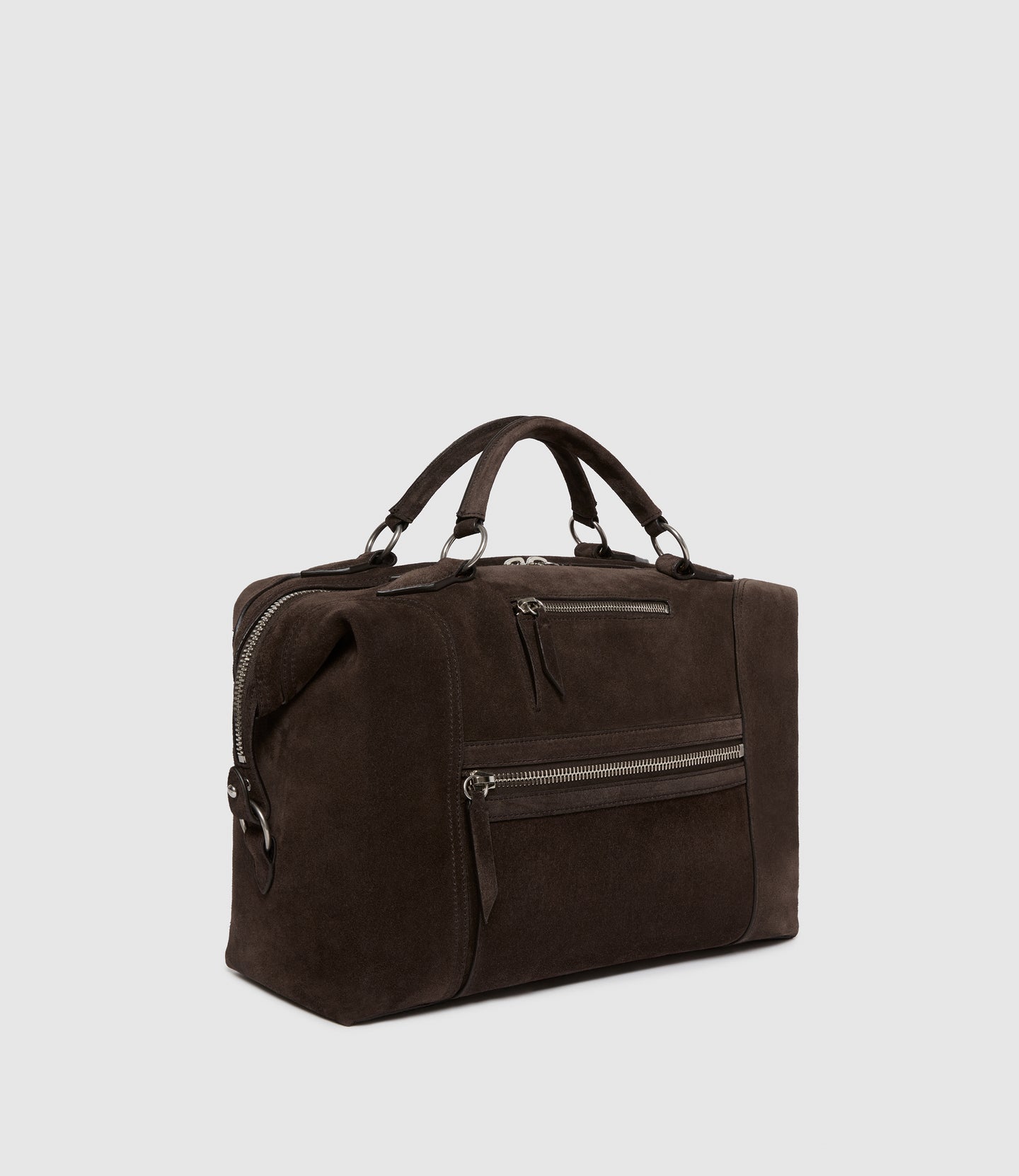 Vagabond Messenger Suede Chocolate