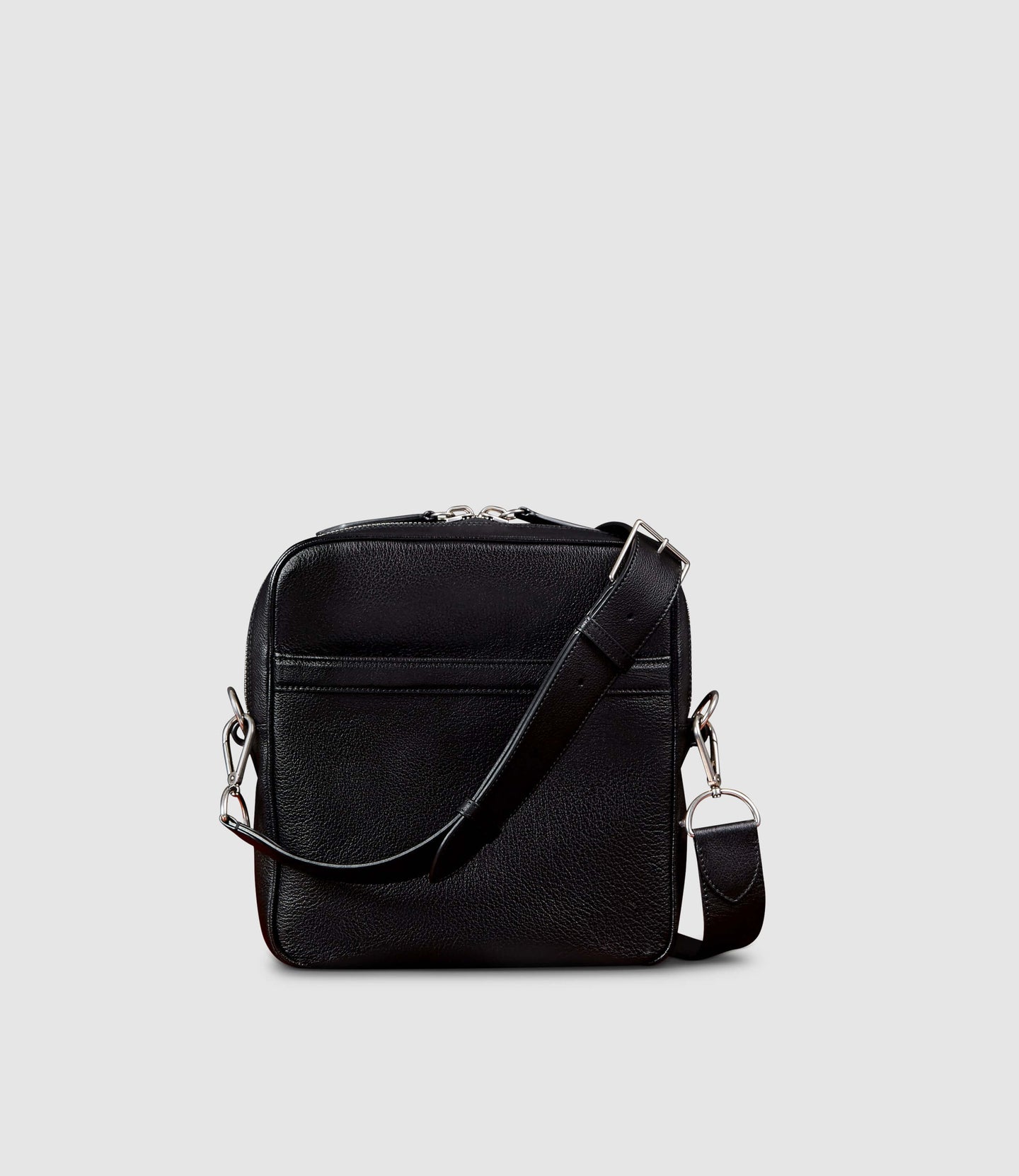 Wanderer Cross Body Buffalo Black