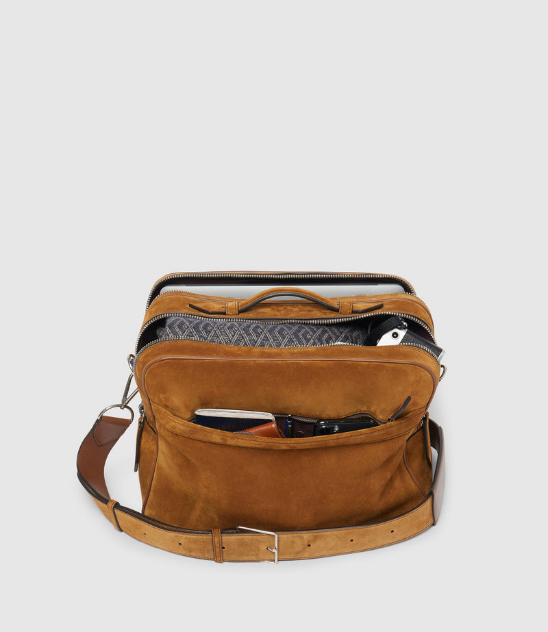 Wanderer Messenger Suede Marrakech