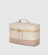 Westman Atelier x Métier Makeup Train Case Herringbone