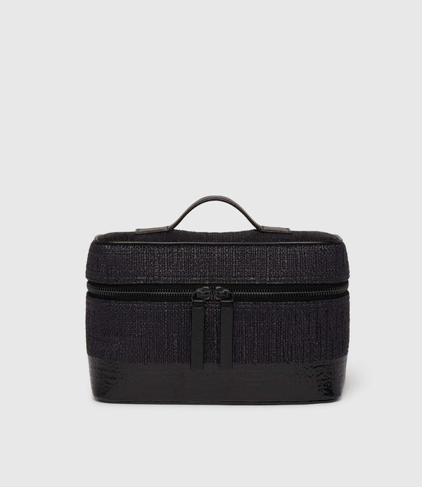 Westman Atelier By Métier Makeup Train Case Bouclé Black