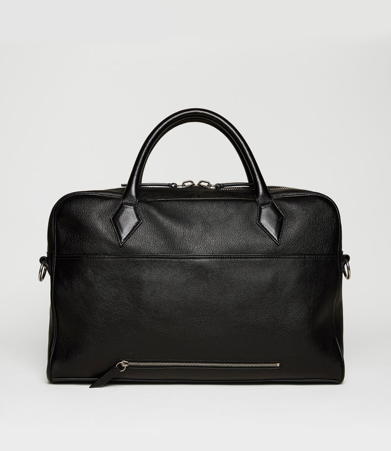 Closer Slim Briefcase Buffalo Black