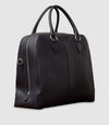 Le Voyage Two to Three Night Bag Natural Calfskin Matte Black