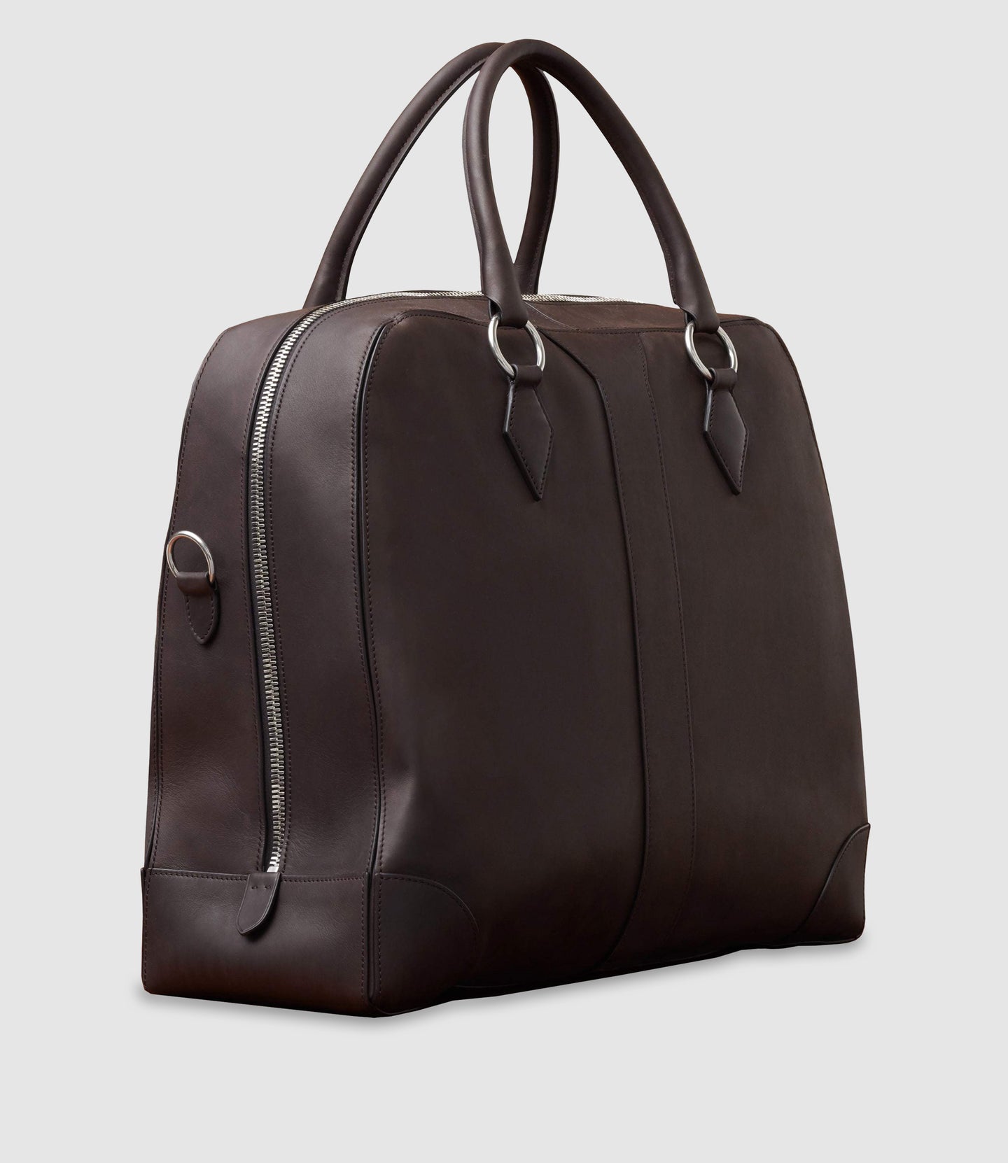 Le Voyage Two to Three Night Bag Natural Calfskin Cafe