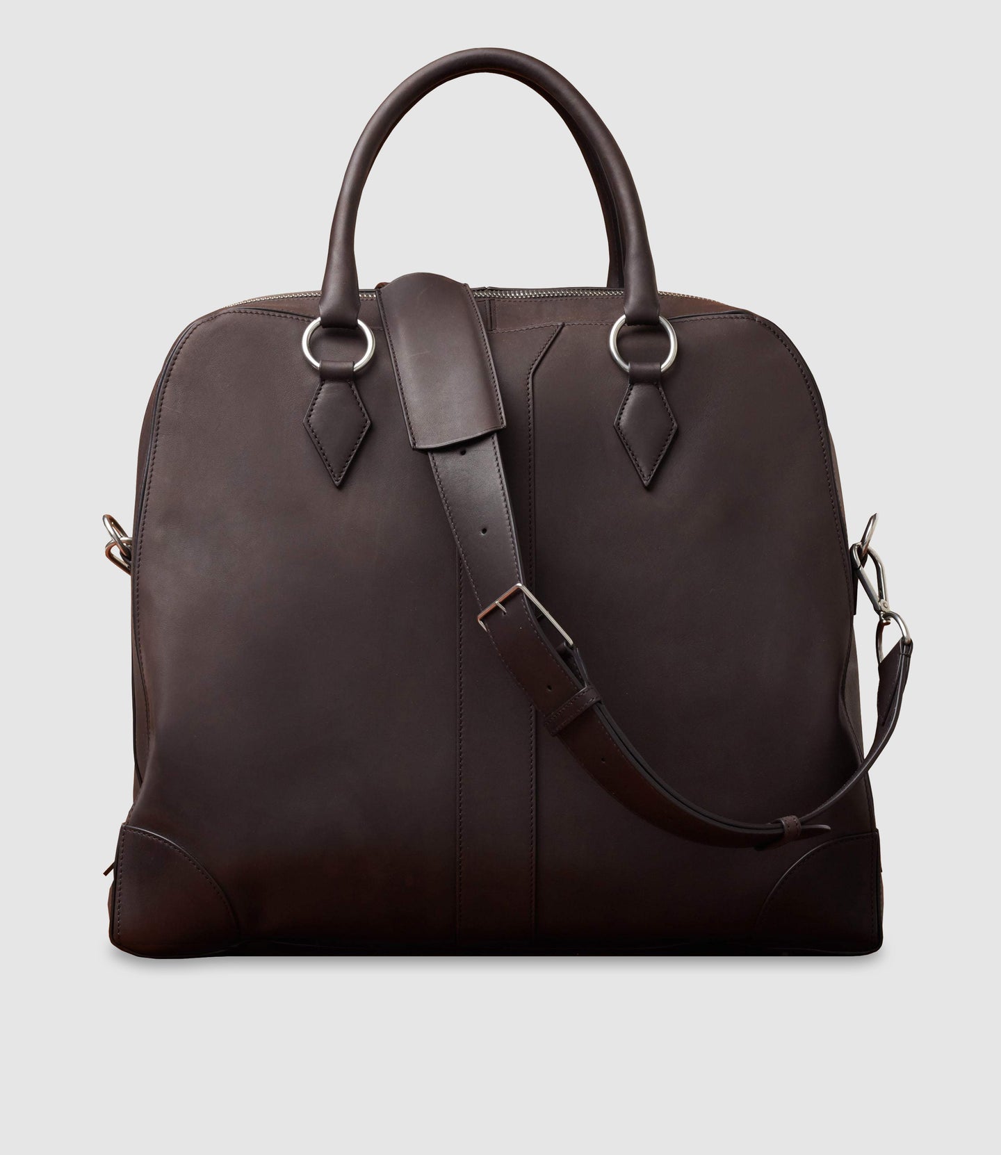 Le Voyage Two to Three Night Bag Natural Calfskin Cafe